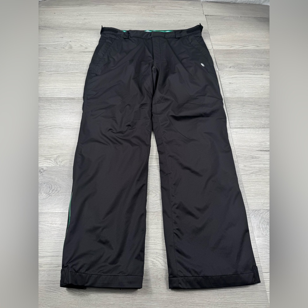 BMW Golfsport Pants Mens XL Black Motorrad Golf Rain Motorcycle Biker